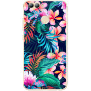 Чехол Uprint Huawei Nova 2 flowers in the tropics