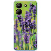 Чехол BoxFace ZTE Blade A54 Green Lavender