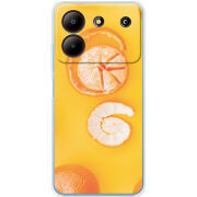 Чехол BoxFace ZTE Blade A54 Yellow Mandarins