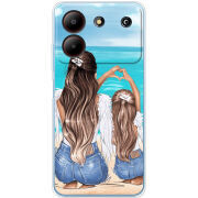 Чехол BoxFace ZTE Blade A54 Family Vacation