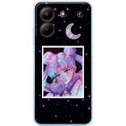 Чехол BoxFace ZTE Blade A54 Sailor Moon