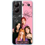Чехол BoxFace ZTE Blade A54 Blackpink Kpop