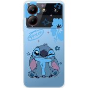 Прозрачный чехол BoxFace ZTE Blade A54 