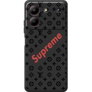 Черный чехол BoxFace ZTE Blade A54 Style S