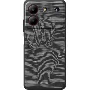 Черный чехол BoxFace ZTE Blade A54 Optical Hand