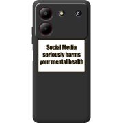 Черный чехол BoxFace ZTE Blade A54 