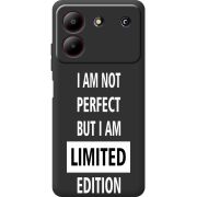 Черный чехол BoxFace ZTE Blade A54 Limited Edition