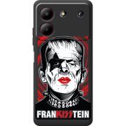 Черный чехол BoxFace ZTE Blade A54 Frankisstein