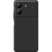 Черный чехол BoxFace ZTE Blade A54 Black Barrels