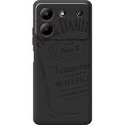 Черный чехол BoxFace ZTE Blade A54 JD
