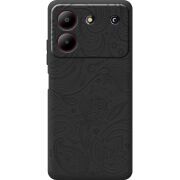 Черный чехол BoxFace ZTE Blade A54 