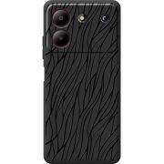 Черный чехол BoxFace ZTE Blade A54 