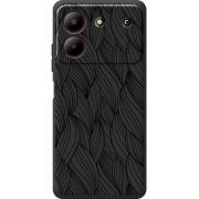 Черный чехол BoxFace ZTE Blade A54 