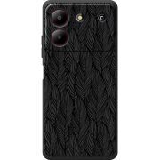Черный чехол BoxFace ZTE Blade A54 