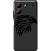 Черный чехол BoxFace ZTE Blade A54 Eagle