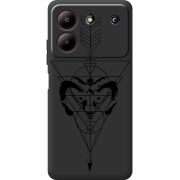 Черный чехол BoxFace ZTE Blade A54 