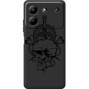 Черный чехол BoxFace ZTE Blade A54 