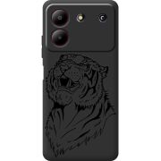 Черный чехол BoxFace ZTE Blade A54 