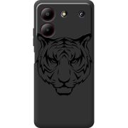Черный чехол BoxFace ZTE Blade A54 Tiger