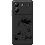 Черный чехол BoxFace ZTE Blade A54 