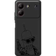 Черный чехол BoxFace ZTE Blade A54 