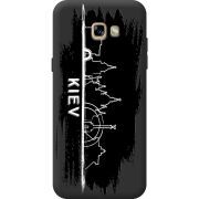 Черный чехол Uprint Samsung A720 Galaxy A7 2017 Kyiv