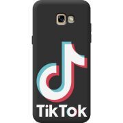 Черный чехол Uprint Samsung A720 Galaxy A7 2017 Tik Tok