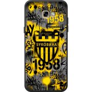 Черный чехол Uprint Samsung A720 Galaxy A7 2017 