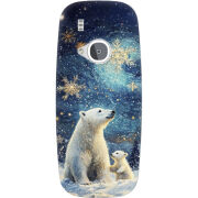 Чехол Uprint Nokia 3310 (2017) Північні ведмеді