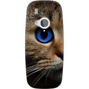 Чехол Uprint Nokia 3310 (2017) Cat's Eye