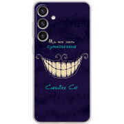 Чехол BoxFace Samsung Galaxy S24 Plus Cheshire Cat