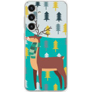 Чехол BoxFace Samsung Galaxy S24 Plus Foresty Deer