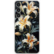 Чехол BoxFace Samsung Galaxy S24 Plus Сяйво цвіту ночі