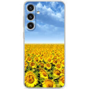 Чехол BoxFace Samsung Galaxy S24 Plus Подсолнухи