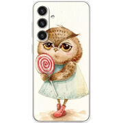 Чехол BoxFace Samsung Galaxy S24 Plus Совушка