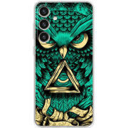 Чехол BoxFace Samsung Galaxy S24 Plus Masonic Owl