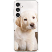 Чехол BoxFace Samsung Galaxy S24 Plus Puppy Labrador