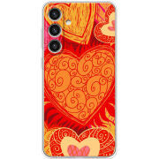 Чехол BoxFace Samsung Galaxy S24 Plus Warm Hearts