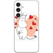 Чехол BoxFace Samsung Galaxy S24 Plus Mumintroll