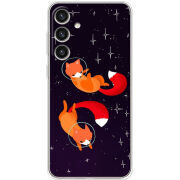 Чехол BoxFace Samsung Galaxy S24 Plus Fox-Astronauts