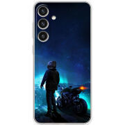 Чехол BoxFace Samsung Galaxy S24 Plus Motorcyclist