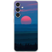 Чехол BoxFace Samsung Galaxy S24 Plus Cold Red Light