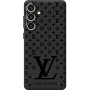 Черный чехол BoxFace Samsung Galaxy S24 Plus LV Style