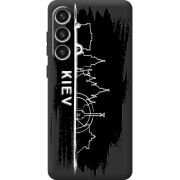 Черный чехол BoxFace Samsung Galaxy S24 Plus Kyiv