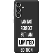 Черный чехол BoxFace Samsung Galaxy S24 Plus Limited Edition