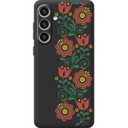 Черный чехол BoxFace Samsung Galaxy S24 Plus Ethno