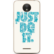 Чехол Uprint Motorola Moto C Plus XT1723 Just  Do It