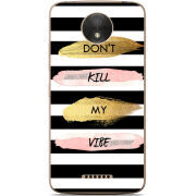 Чехол Uprint Motorola Moto C Plus XT1723 Dont Kill My Vibe