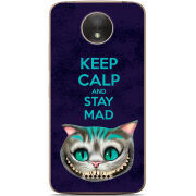 Чехол Uprint Motorola Moto C Plus XT1723 Stay Mad
