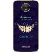 Чехол Uprint Motorola Moto C Plus XT1723 Cheshire Cat